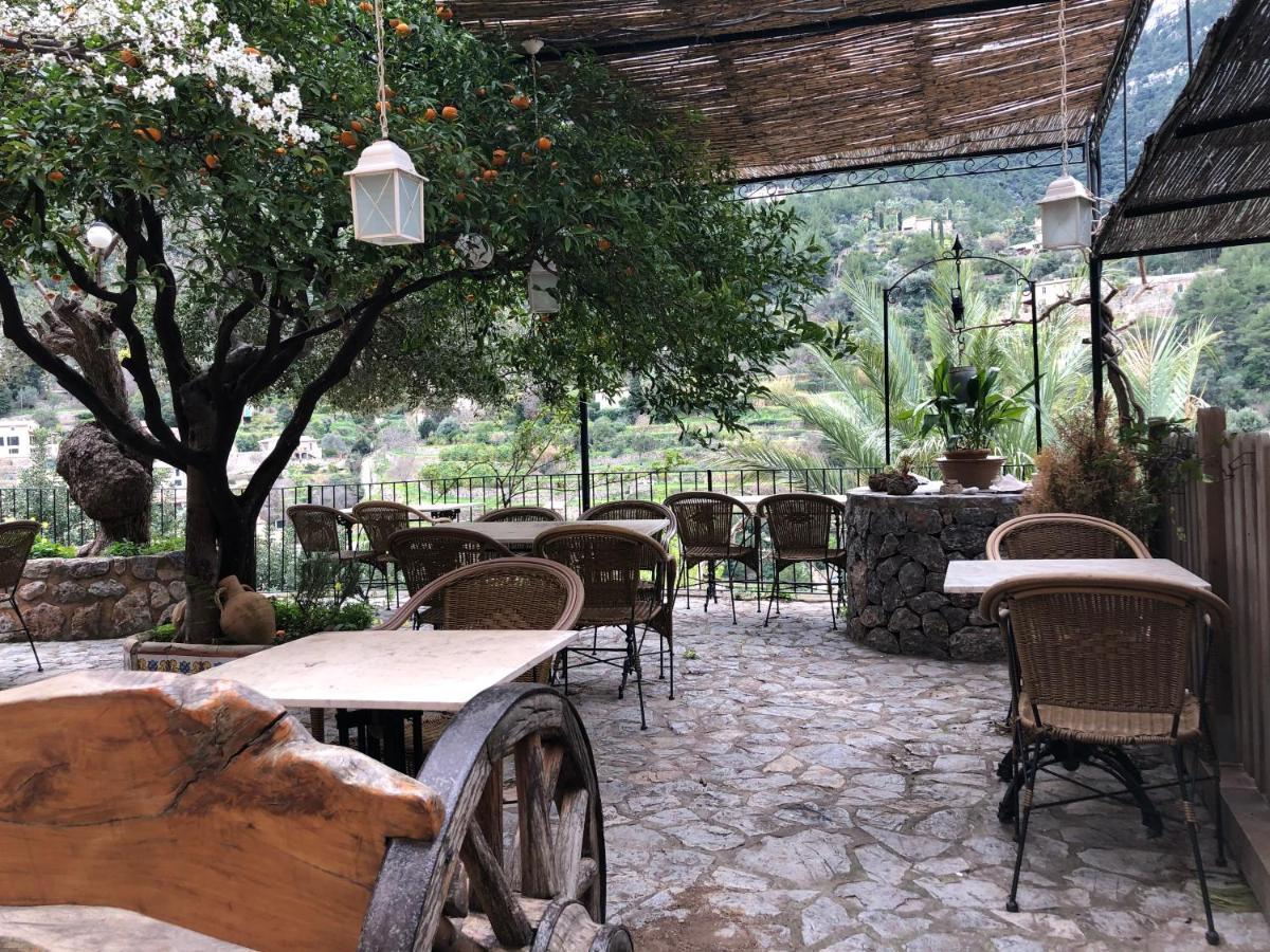 Hostal Villa Verde Deià Buitenkant foto