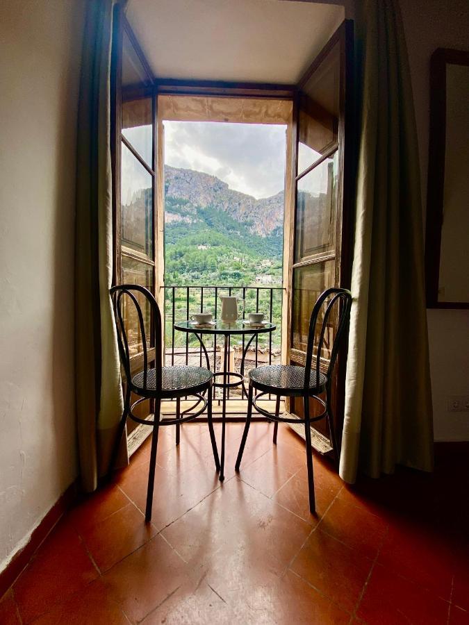 Hostal Villa Verde Deià Buitenkant foto