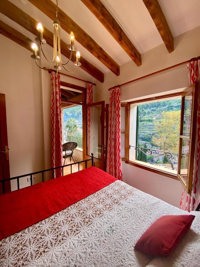 Hostal Villa Verde Deià Buitenkant foto