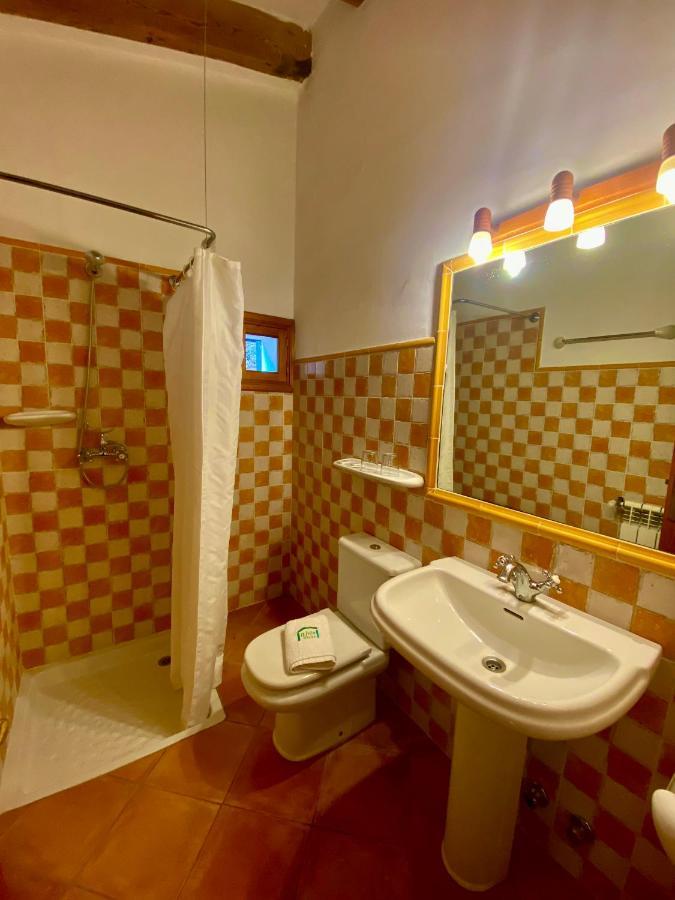 Hostal Villa Verde Deià Buitenkant foto