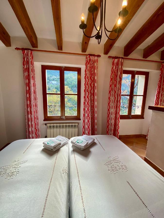 Hostal Villa Verde Deià Buitenkant foto