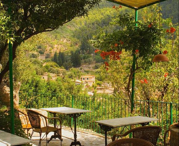 Hostal Villa Verde Deià Buitenkant foto