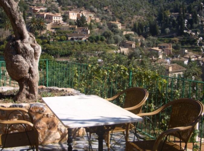Hostal Villa Verde Deià Buitenkant foto