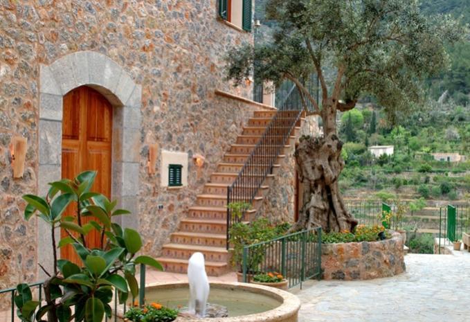 Hostal Villa Verde Deià Buitenkant foto