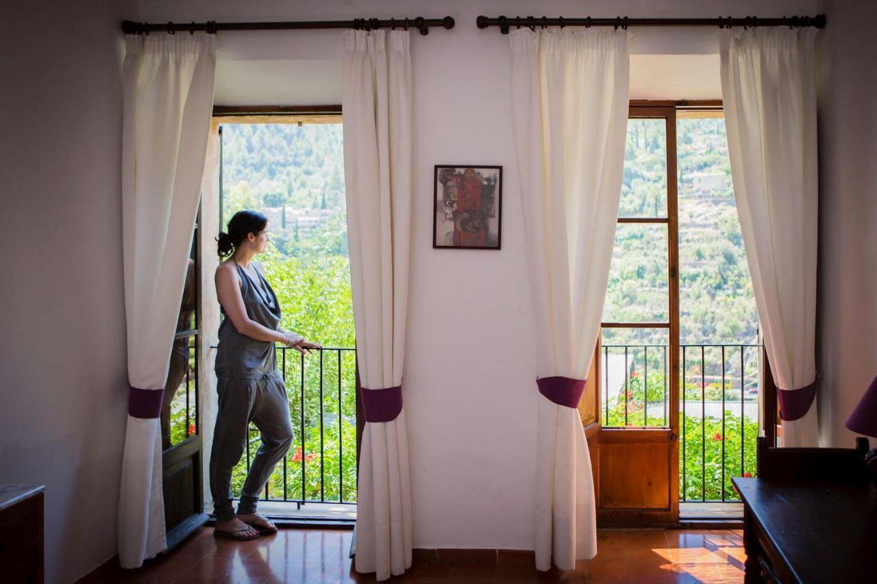 Hostal Villa Verde Deià Buitenkant foto